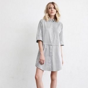 The Convertible Shirt Dress - VETTA